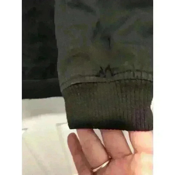 Vintage Y2K O’Neill Black Full Zip Jacket Lined Outdoor Skate‎ Mens XL EUC! - Picture 11 of 12